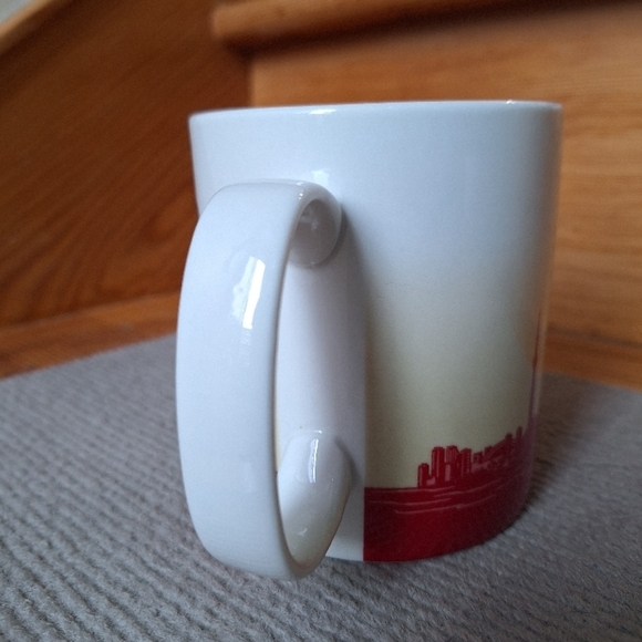 Starbucks Toronto Coffee Mug - Red and White - Picture 3 of 6